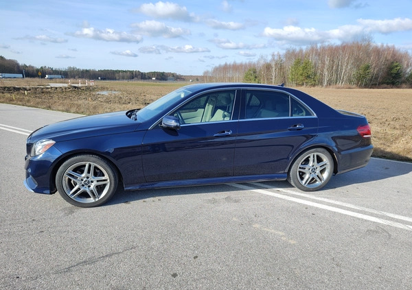 Mercedes-Benz Klasa E cena 90550 przebieg: 160000, rok produkcji 2014 z Szamocin małe 407